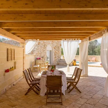 Ferienhaus Trullo Amami Con Piscina Privata