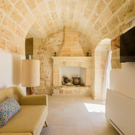 Trullo Amami Con Piscina Privata Ferienhaus San Michele Salentino
