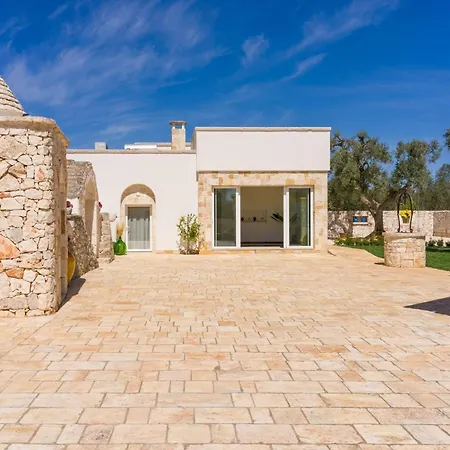 Ferienhaus Trullo Amami Con Piscina Privata San Michele Salentino