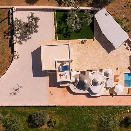 Ferienhaus Trullo Amami Con Piscina Privata San Michele Salentino