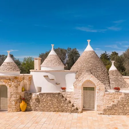 Trullo Amami Con Piscina Privata Ferienhaus San Michele Salentino