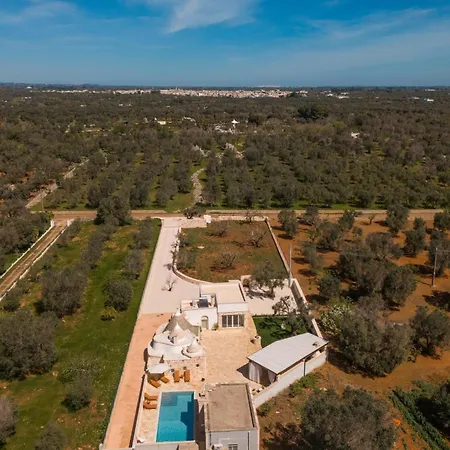 Trullo Amami Con Piscina Privata * San Michele Salentino