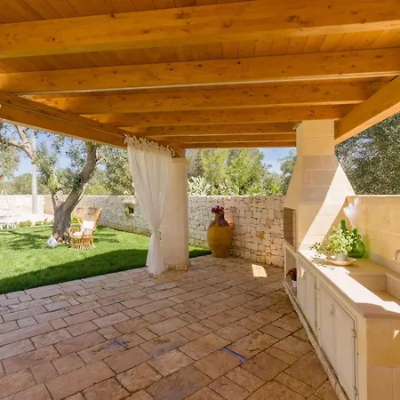 Trullo Amami Con Piscina Privata Ferienhaus San Michele Salentino