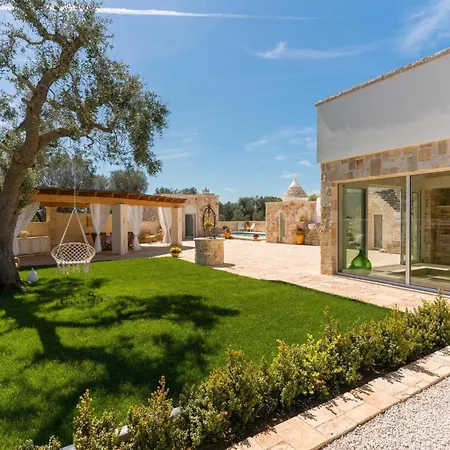 Ferienhaus Trullo Amami Con Piscina Privata San Michele Salentino